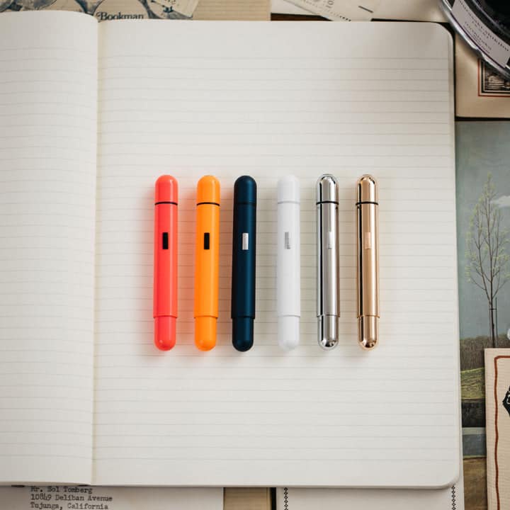 【古今鋼筆】德國品牌 LAMY PICO 口袋筆系列 多款顏色 原子筆