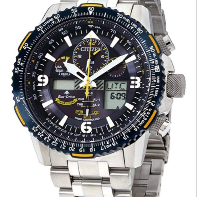 Citizen Promaster 電波錶 Skyhawk Blue Angels  JY8078-52L 藍天使紀念錶