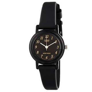 【CASIO】超薄經典優雅指標錶-數字黑麵(LQ-139AMV-1L)正版宏崑公司貨
