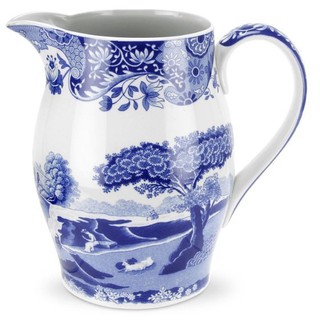《齊洛瓦鄉村風雜貨》英國Spode Blue系列 飲品壺 花瓶 牛奶水壺