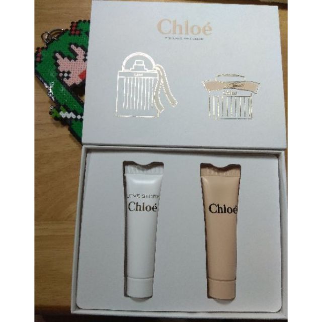 蔻依Chloe + love story 各14ml 同名淡香精護手霜 愛情故事 女性 hand cream