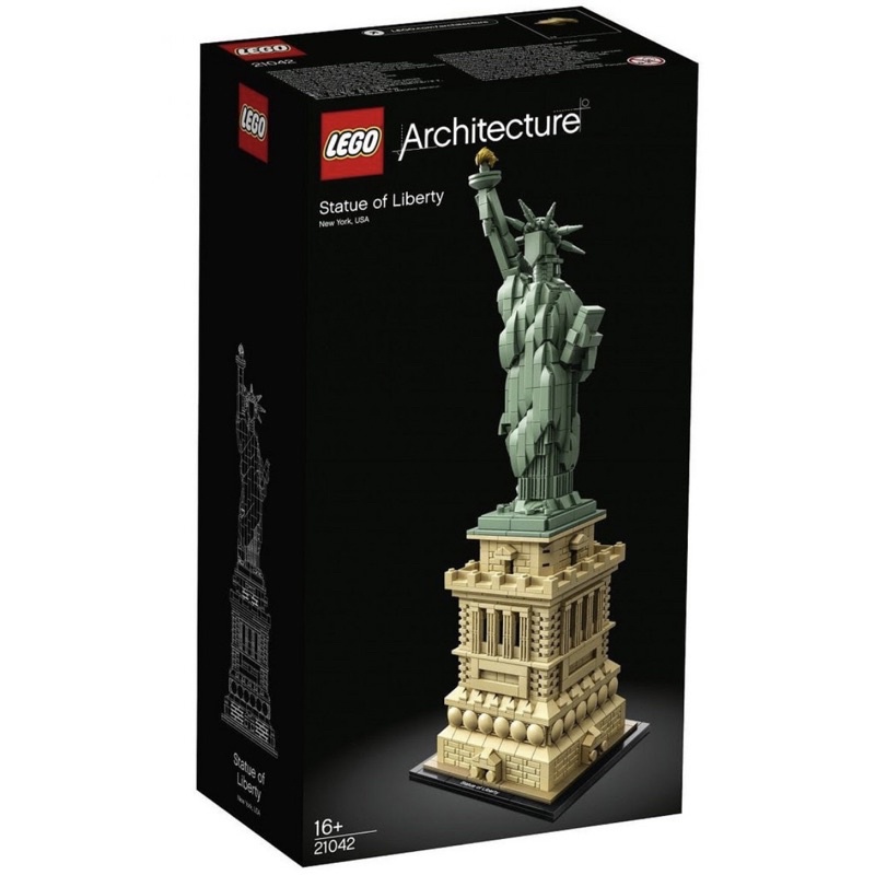 樂高 21042 建築 紐約 自由女神 - LEGO Architecture