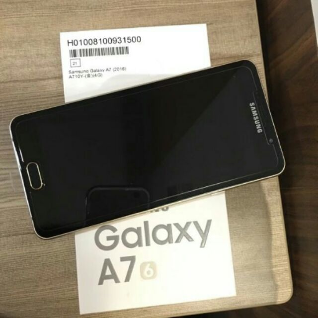 【二手】三星 SAMSUNG GALAXY A7(2016) A710 手機