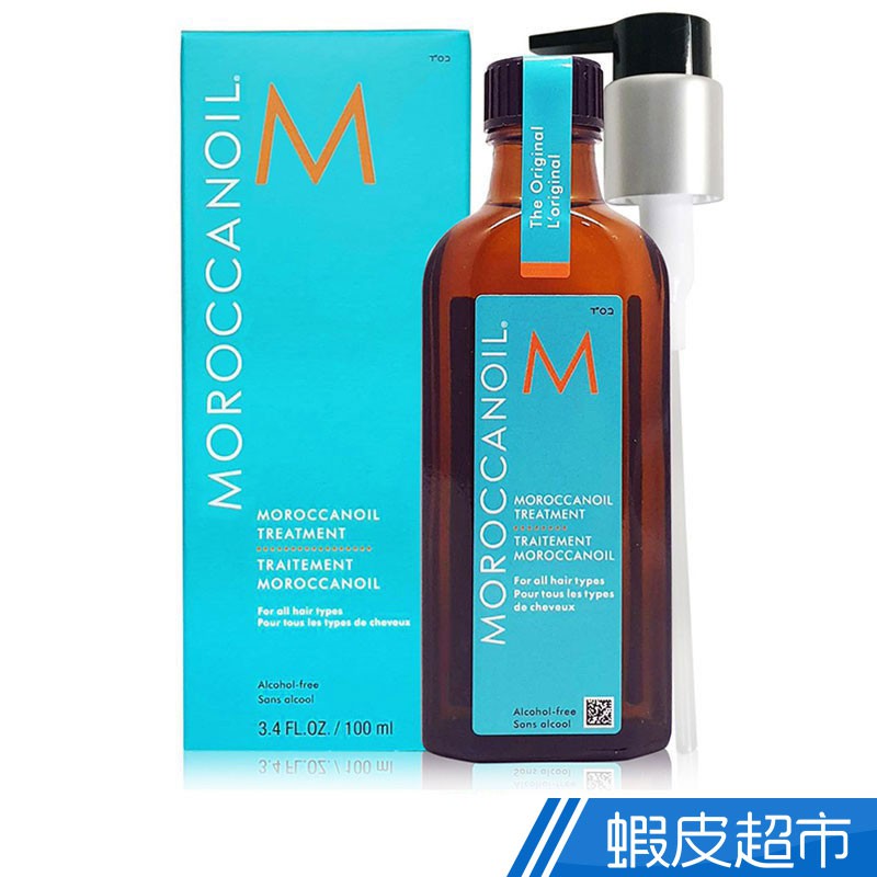 Moroccanoil 摩洛哥優油100ml 所有髮質適用 受損髮 護髮  現貨 蝦皮直送
