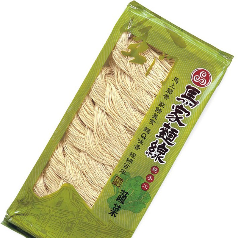 MAJA馬家麵線 蔬菜麵線 8束入(360g)