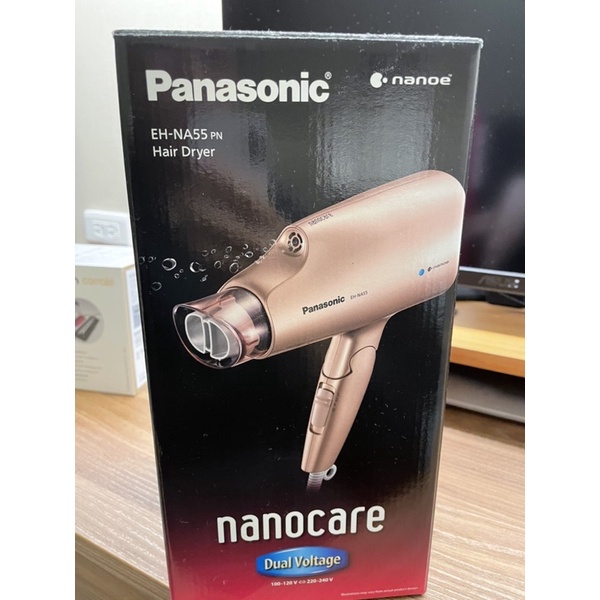 Panasonic EH-NA55奈米水離子國際電壓吹風機