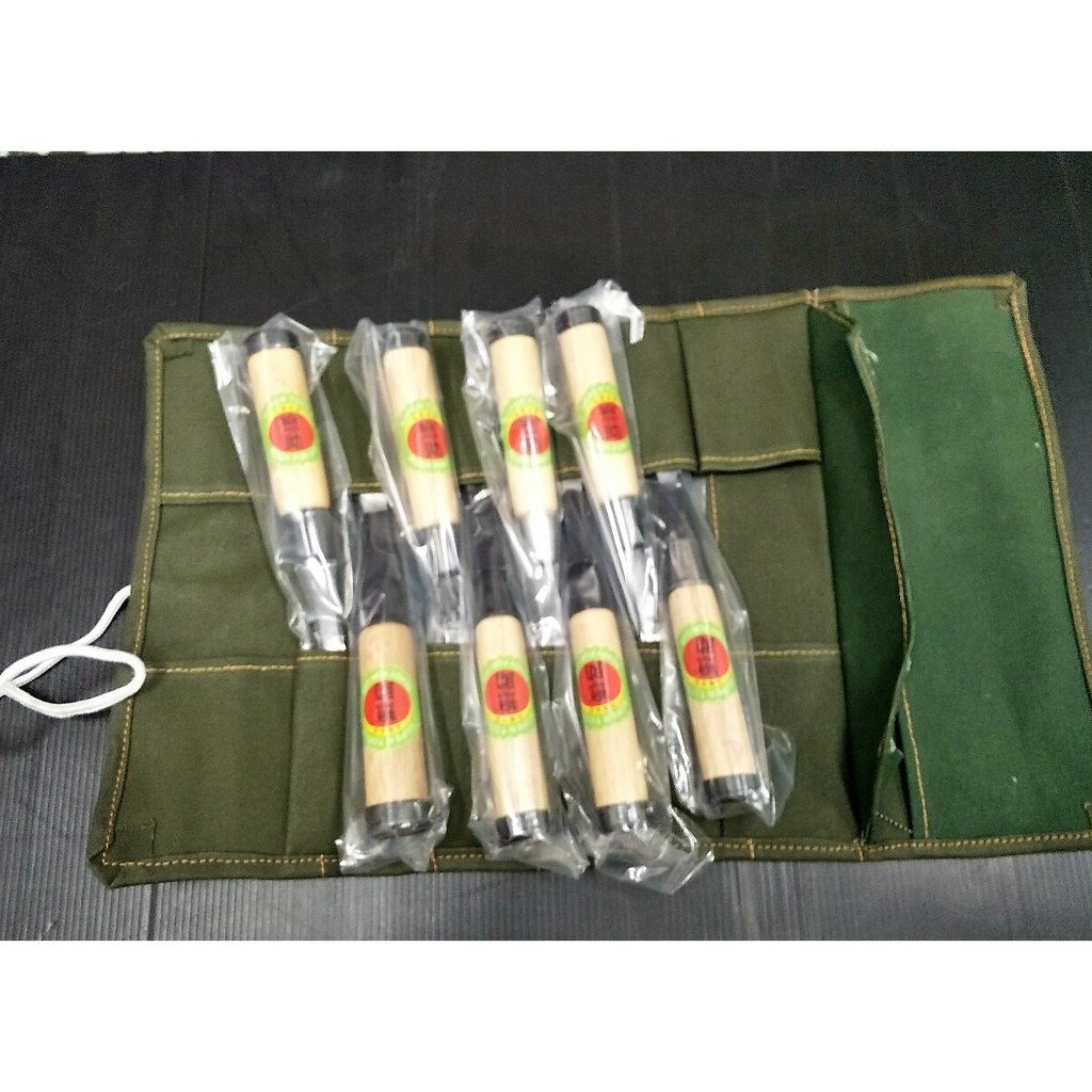 8支超值組 3分 吋2 平待鑿平鑿修鑿鑿子平符雕刻刀木雕木工刀平待鑿子雕刻台灣製 蝦皮購物