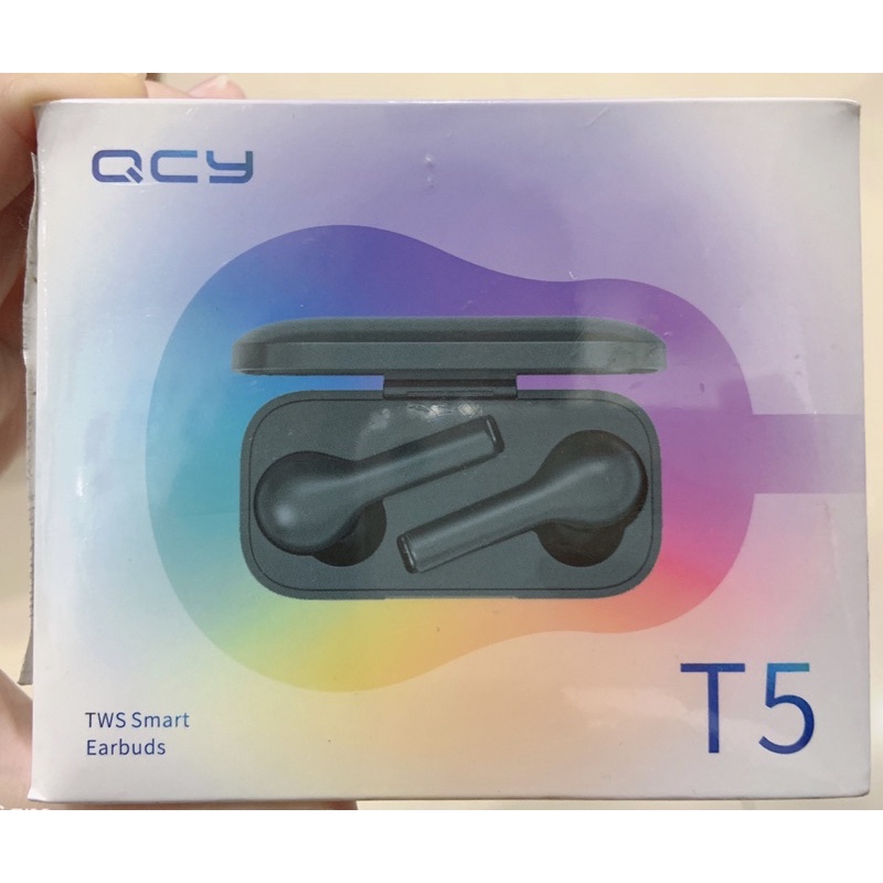 QCY T5 立體高音質藍牙5.0無線降噪耳機