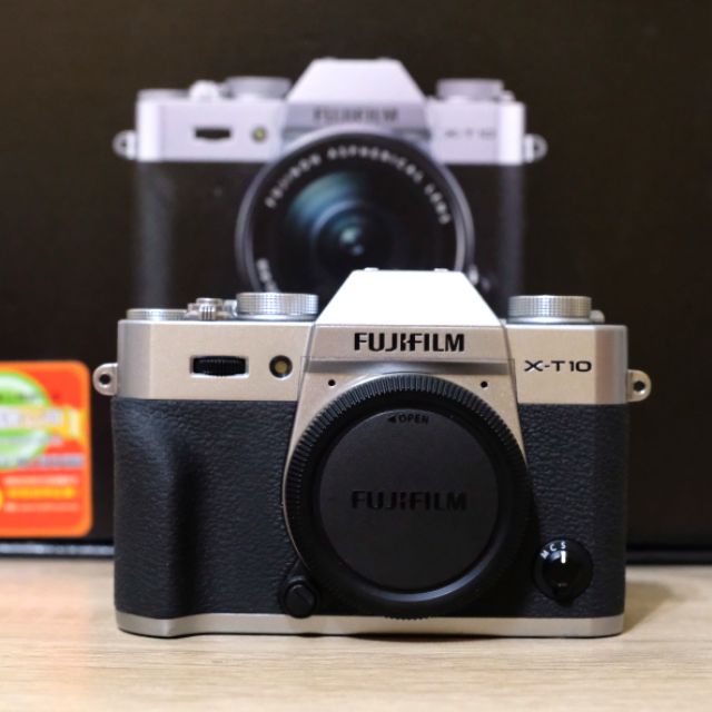 Fujifilm X-T10 銀黑 富士 公司貨  xt10
