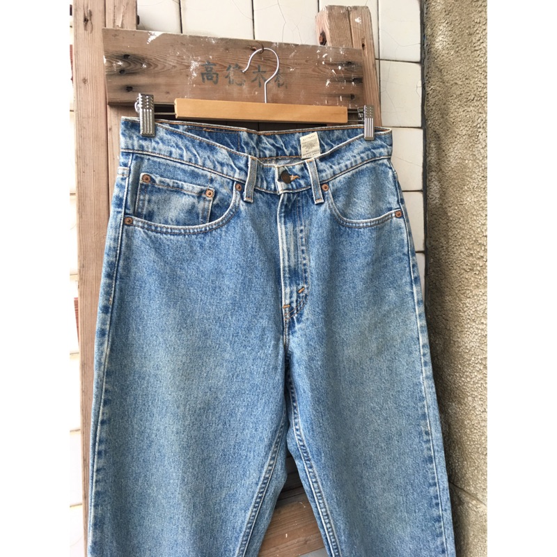 W32 美國製 Levis 縮口 550 束口 牛仔褲 1997年製