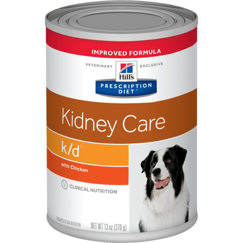 希爾思Hill's 犬用處方罐頭 k/d kd 腎臟保健配方(370g) 原味