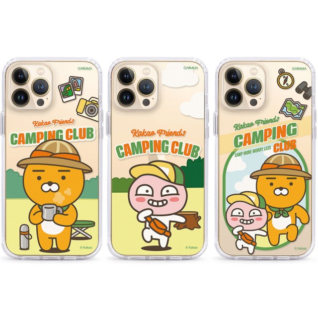 iPhone 13 / 13 Pro【GARMMA KAKAO FRIENDS  二合一四角防摔保護套】手機殼 防摔殼