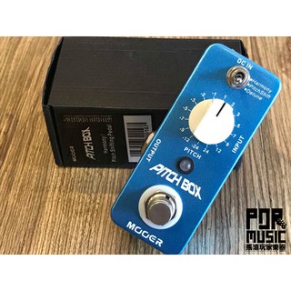 【搖滾玩家樂器】全新 公司貨保固免運 Mooer Micro Series Pitch Box 移調效果器