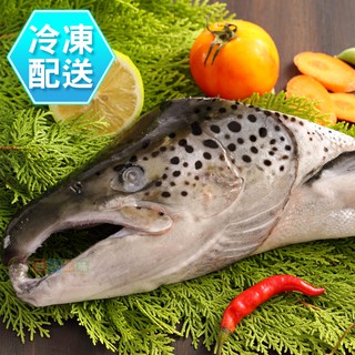 健康本味 鮭魚頭600g±10% [CO00425]鮭魚 智利 魚 鮮魚 年菜 海鮮