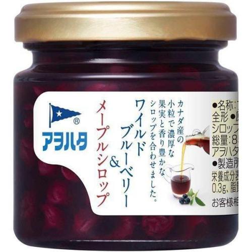 🌸幸福の衣櫥🌸日本 Aohata 野生藍莓楓糖果漿 85g