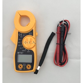 【大也】小型三用數字勾錶 迷你數字勾表 三用電表 萬用電錶 MT87三用數字勾錶 數字勾表