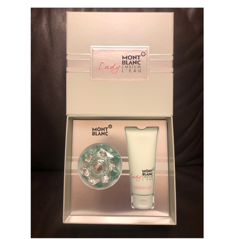 法意 鋒恩公司貨 Mont Blanc Legend 萬寶龍海洋之心女性淡香水50ml 身體乳100ml 禮盒 蝦皮購物