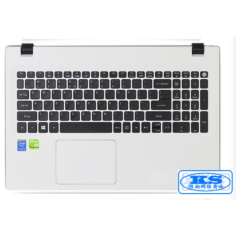 鍵盤膜 鍵盤保護膜 適用於 宏基 ACER Aspire A517-51G-53UJ E5-552G-87N7 KS優品