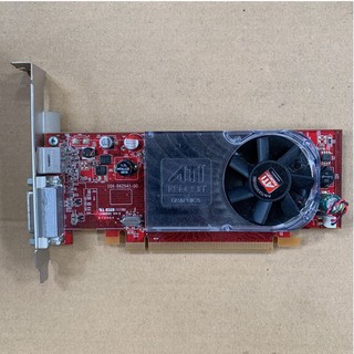 DELL 桌上PC拆機良品、ATI Radeon ATI-102-B62902(B) HD 3450 PCI-E介顯示卡