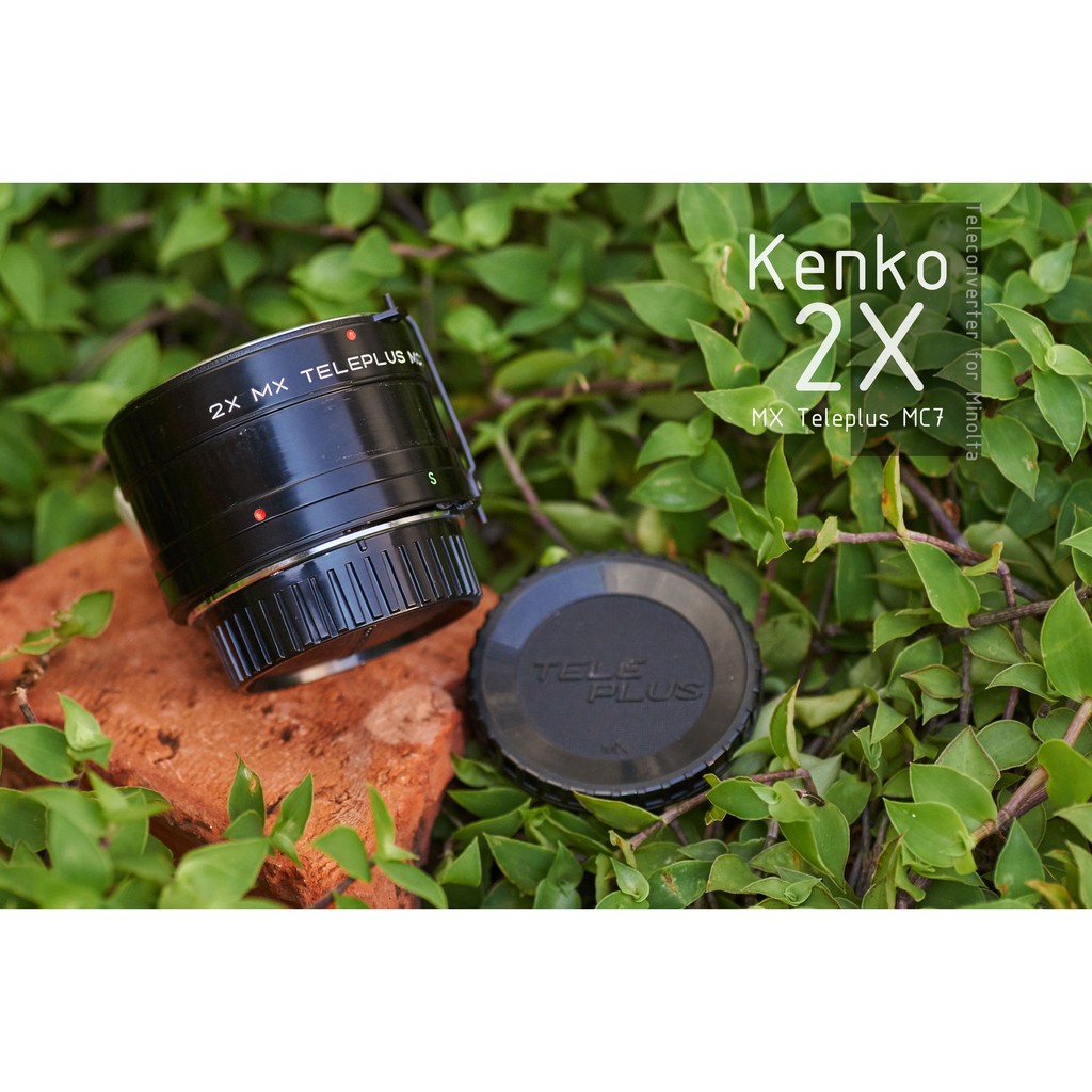 KENKO 2X MX MACRO TELEPLUS MC7 (for Minolta SR/MD/MC) 二倍鏡