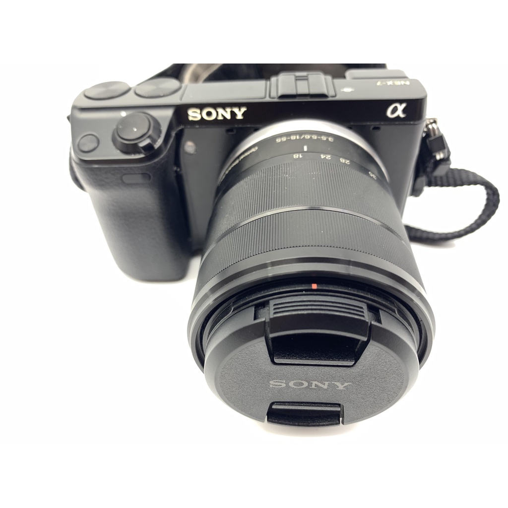 SONY-NEX-7 -數位單眼相機-公司貨-盒裝完整-加贈SONY SEL1855變焦鏡頭-Sony16 GB記憶卡