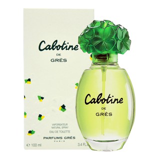 Gres Cabotine 卡布丁 清秀佳人 女性淡香水 100ML 30ML TESTER(環保盒/無蓋)