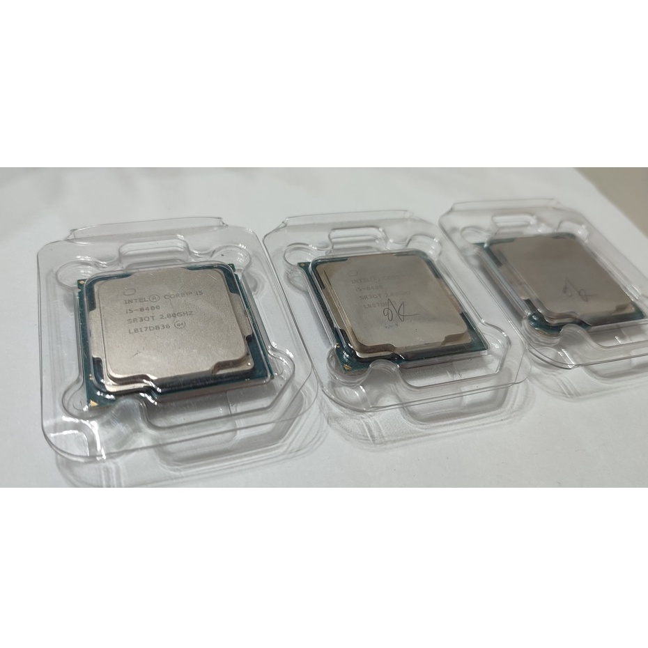 INTEL I5 8400 CPU 隨機出貨