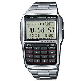 【CASIO】高級潮流酒桶型數位計算機錶(DBC-32D-1A)正版宏崑公司貨
