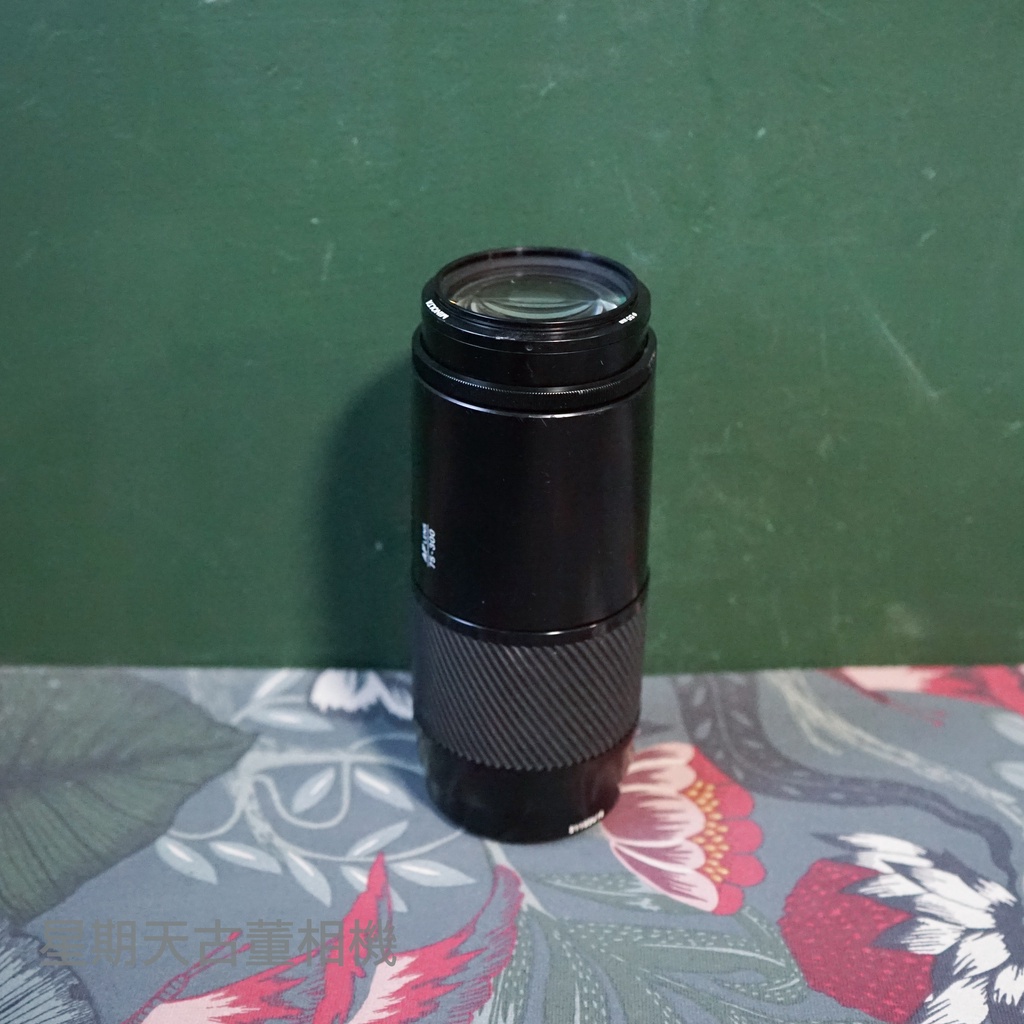【星期天古董相機】Minolta 75-300mm 零件鏡頭