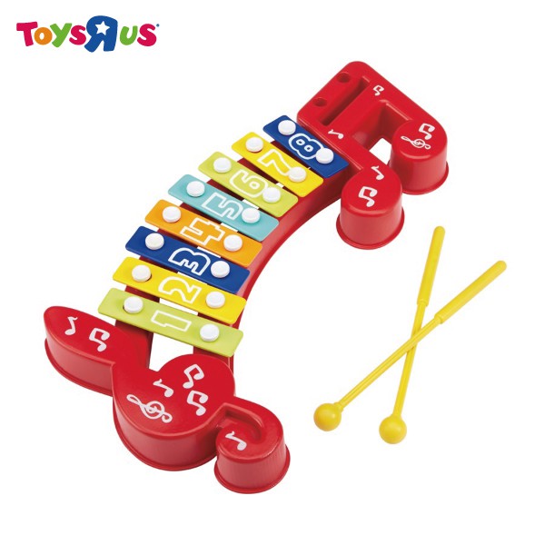 BRU Infant & Preschool 音階小木琴 ToysRUs玩具反斗城