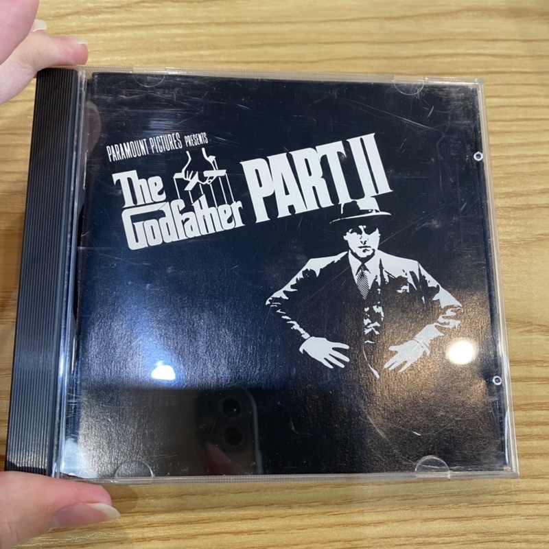 喃喃字旅二手CD《THE GODFATHER PART II 教父2電影原聲帶》1974