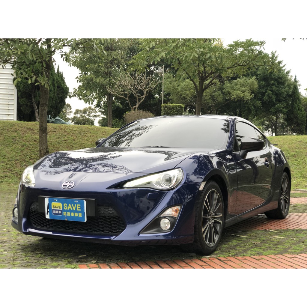 【FB搜尋桃園阿承】豐田 超人氣FT86GT86 2015年 2.0CC 藍色 二手車 中古車