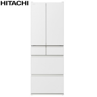 HITACHI 日立 527公升日本原裝變頻六門冰箱 RHSF53NJ消光白(SW) 大型配送