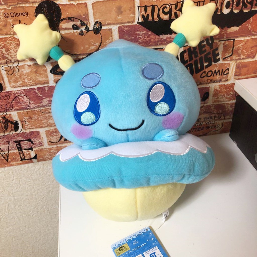 現貨 已絕版 日本正版景品 星光閃亮 光之美少女 CURE 芙娃 FUWA 宇宙精靈 星奈光 星空天使 金證 宇宙人