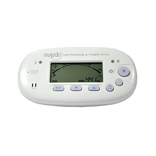 Musedo MT-50 烏克麗麗/木吉他/電吉他/電貝斯/小提琴三合一調音器/節拍器 [唐尼樂器]