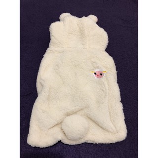 Asonpet 狗衣服 小綿羊系列（米白） 狗狗保暖衣物