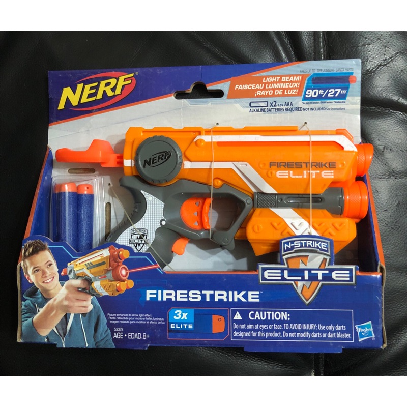 Nerf N-Strike Elite Firestrike 橙機現貨