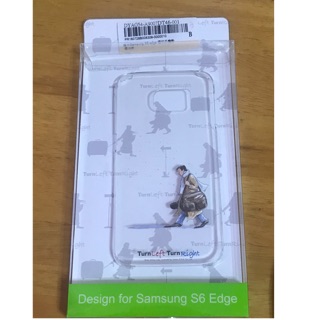 幾米Samsung S6 Edge 透明手機殼 - 雪地男孩