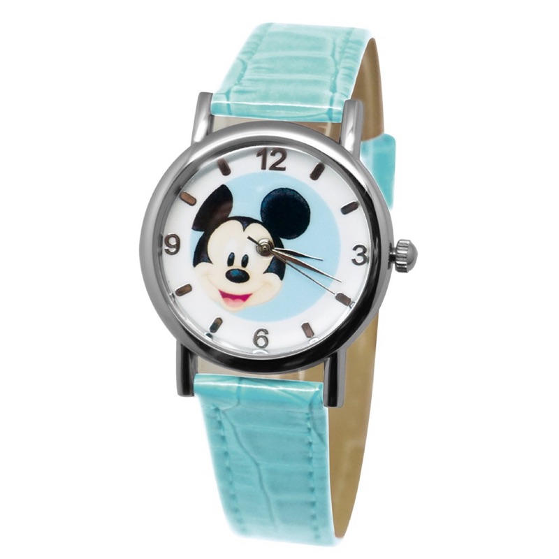 【Disney迪士尼】質感金屬系列手錶- 米奇米妮
