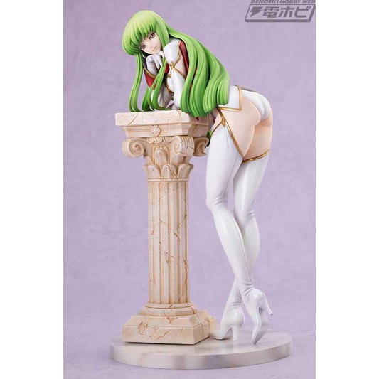 全新現貨 代理版 Megahouse G.E.M. Code Geass 復活的魯路修 CC C.C 駕駛服Ver