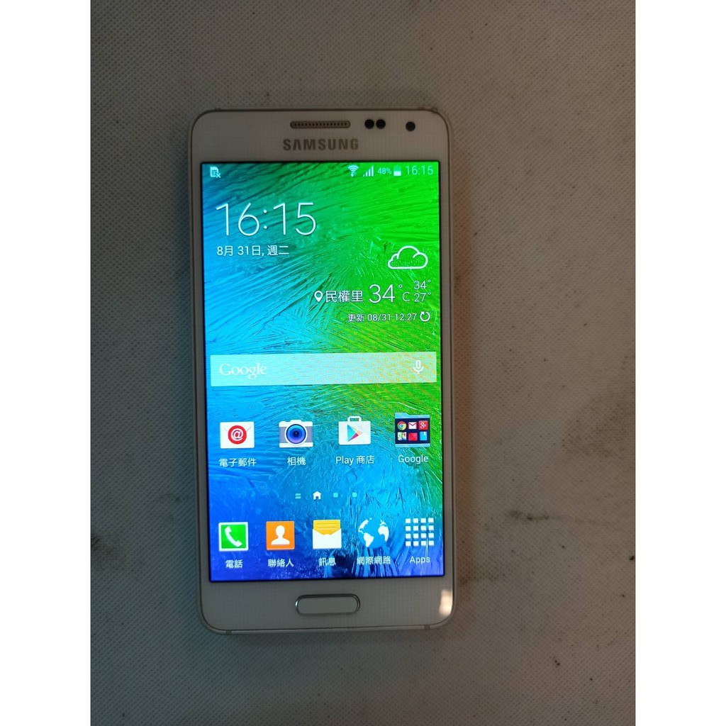 SAMSUNG三星 Galaxy Alpha SM-G850Y 4.7吋32G 手機 智慧型手機&lt;二手良品&gt;