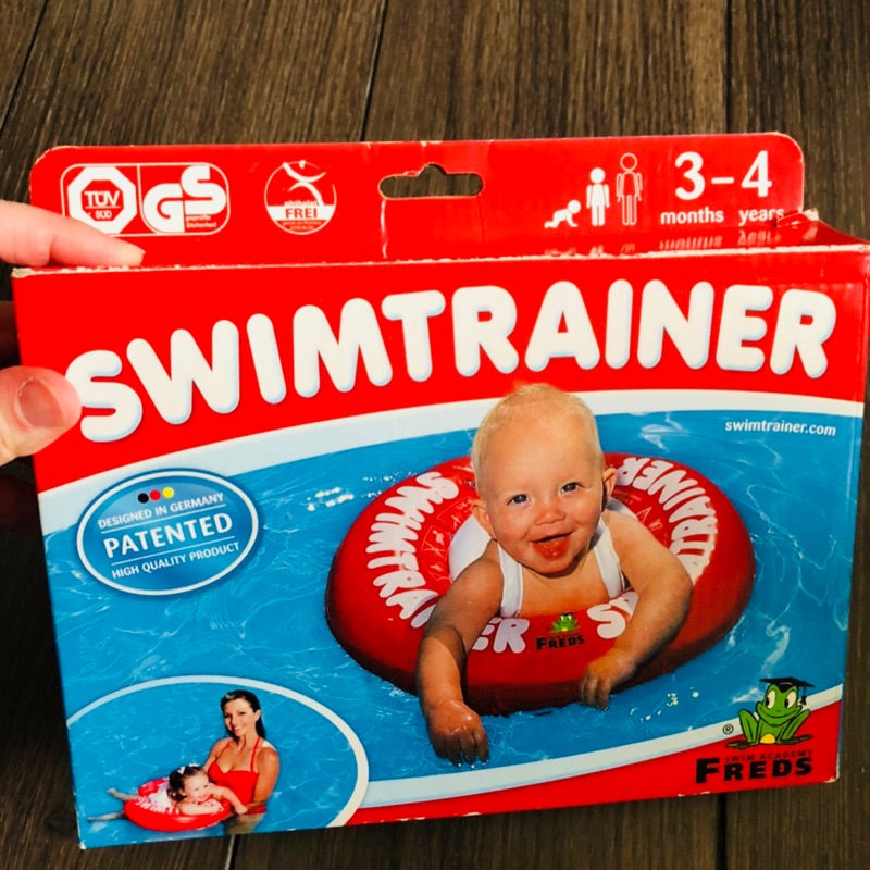 （全新出清）德國Fred swimtrainer 嬰幼兒游泳圈 泳圈