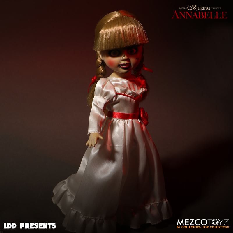 【撒旦玩具 SatanToys】預購 Mezco螞蟻 LDD 活死人娃娃【厲陰宅】安娜貝爾 可動公仔 Annabelle