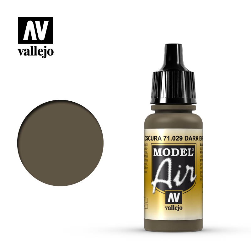 【模界模型】Vallejo Model Air 深土壤色 71029
