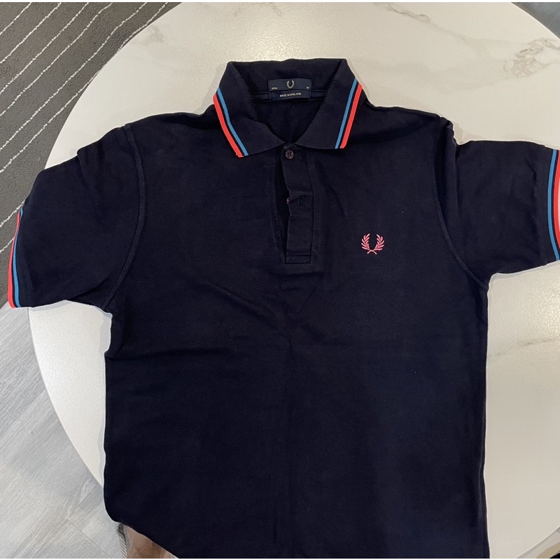 Fred perry polo衫 月桂葉 英國製