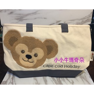 ~小小牛瑪奇朵~2018日本海洋迪士尼鱈魚岬假期系列達菲Duffy購物袋 手提袋
