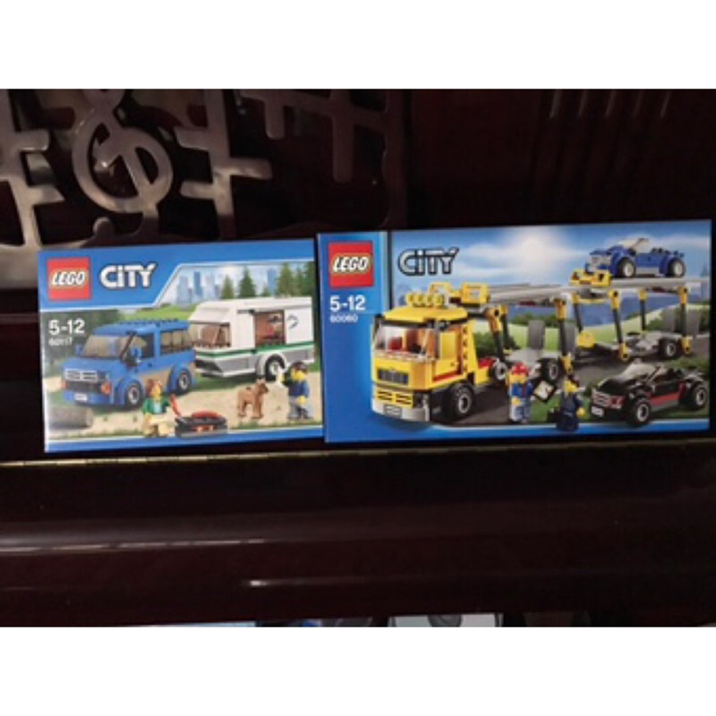 Lego 60060+60117