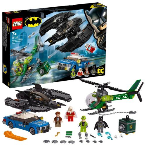 LEGO 樂高 76120 SUPER HEROES 超級英雄系列 蝙蝠戰機 謎語人 搶劫 全新未拆 公司貨