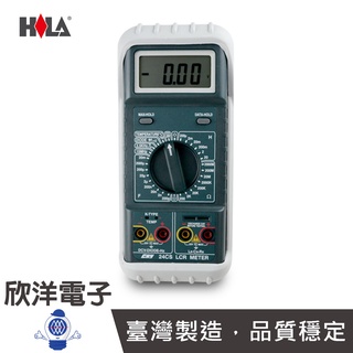 HILA 海碁國際 3,1/2位 專業LCR電錶 (CHY-24CS) DCV/電感/電容/電阻/溫度/蜂鳴/二極體