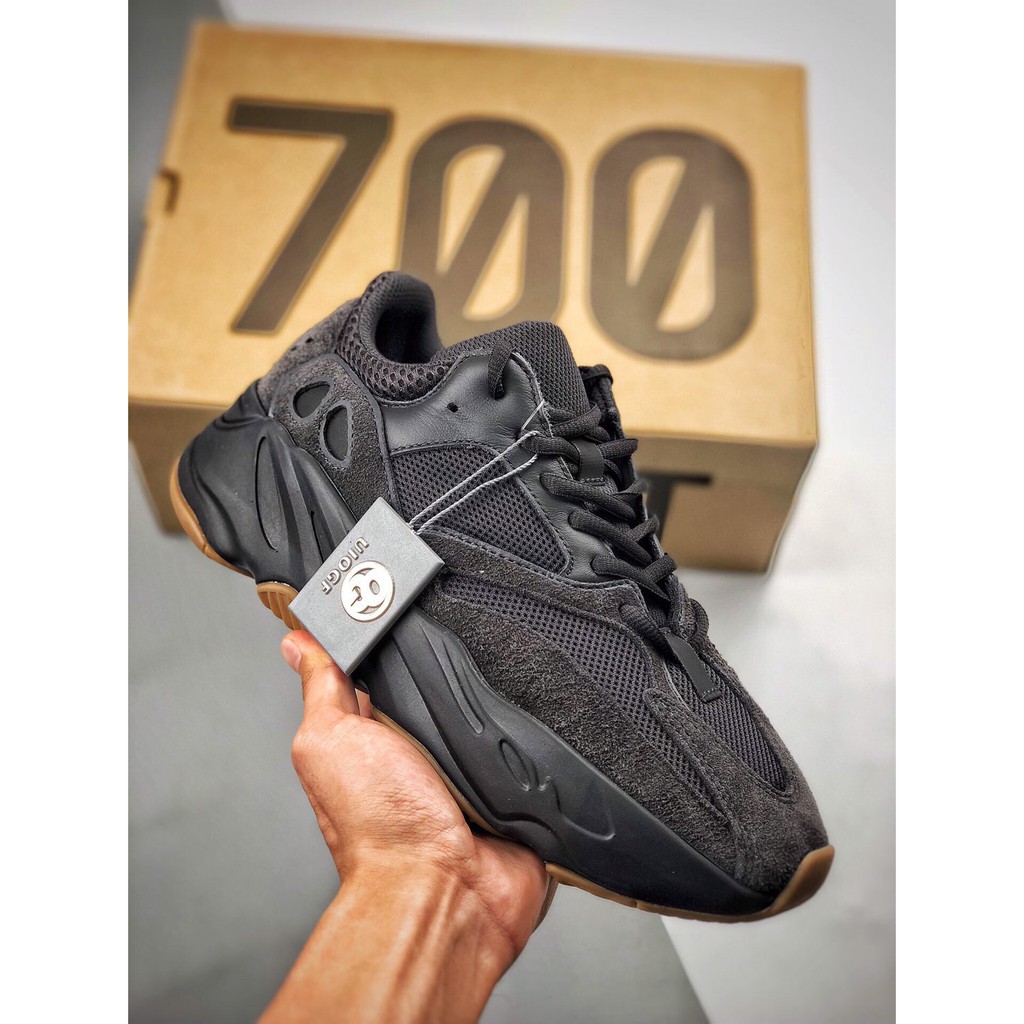 yeezy black utility 700